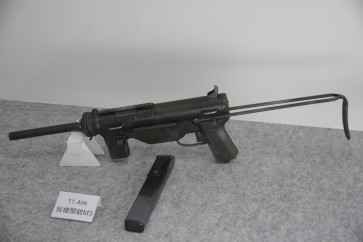 9mm機関拳銃｜11.4mm短機関銃