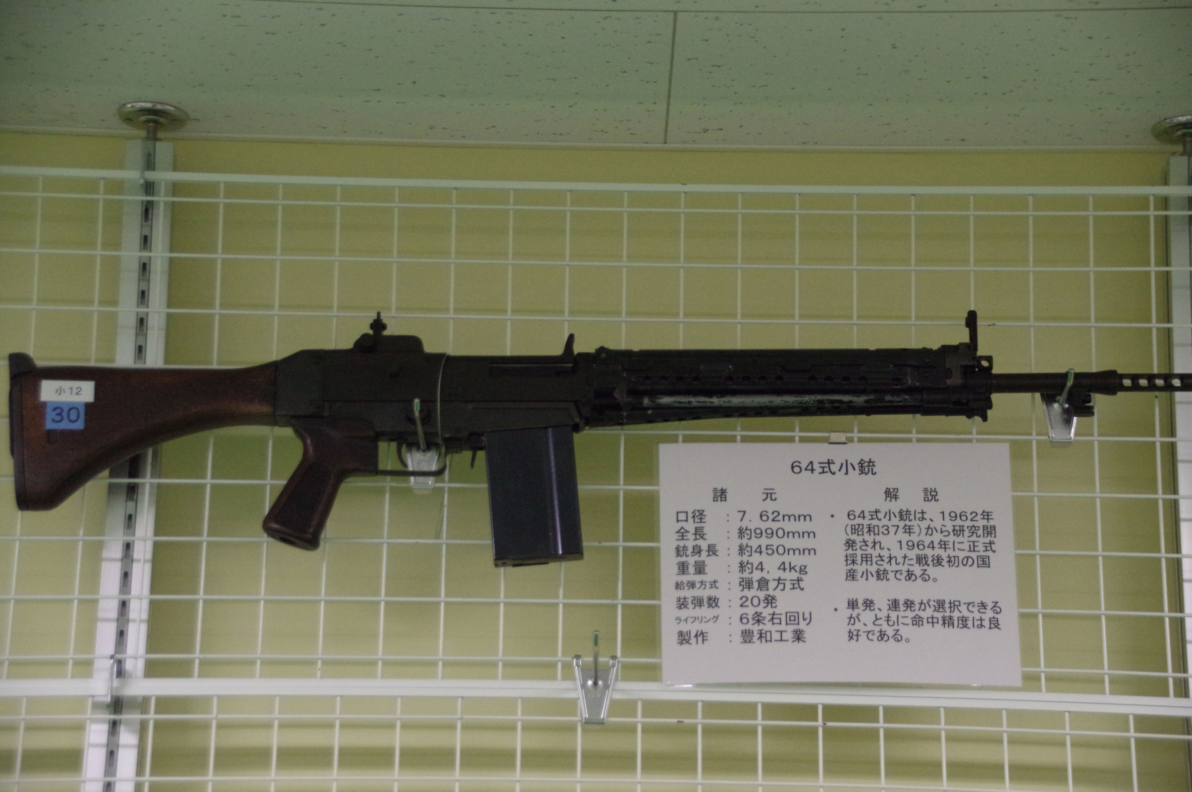 新品 自衛隊 64式小銃用 レイルシステム - ミリタリー