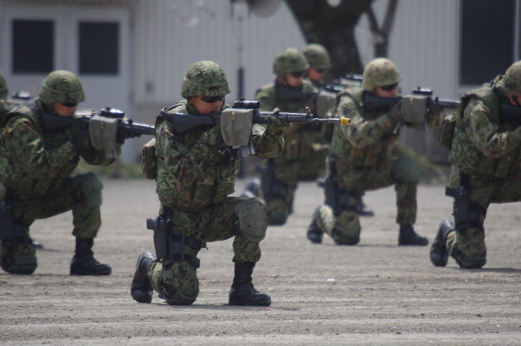 89式5.56mm小銃｜89R・BUDDY・ハチキュー｜陸上自衛隊装備品｜陸自調査団